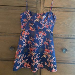 realisation par The Emilie - Shanghai Nights mini dress - size Small